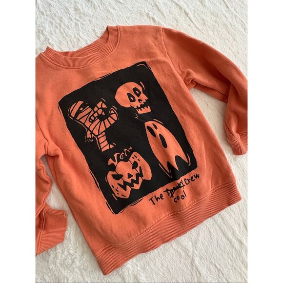 H&M Halloween Sweater Size 5/6 - Picture 2 of 4